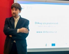 Ing. Ph.D. Vladimír Kváča,Ředitel Odboru Dohody o partnerství, evaluací a strategií MMR ČR (10)